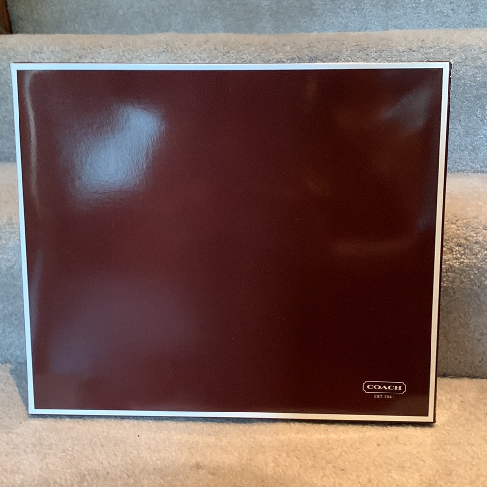 BRAND NEW NEVER USED COACH Computer Bag with zipper. - Picture 7 of 10